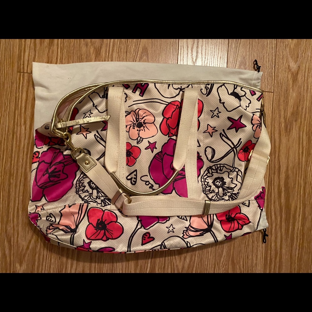 Authentic Coach Poppy Tote